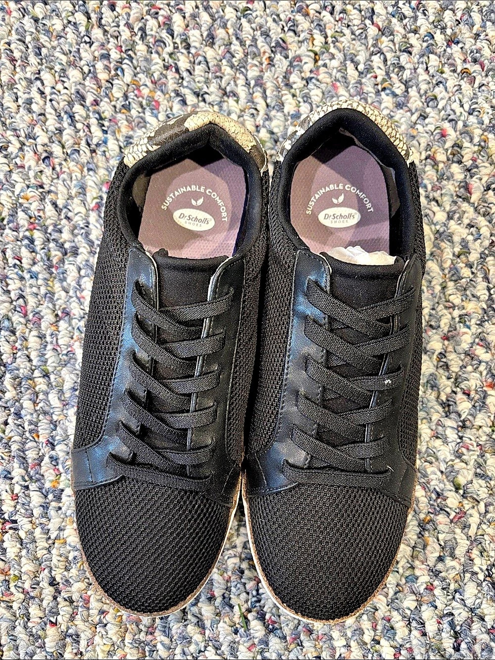 Dr. Scholl's Madison Lace Sneaker Black Sneakers